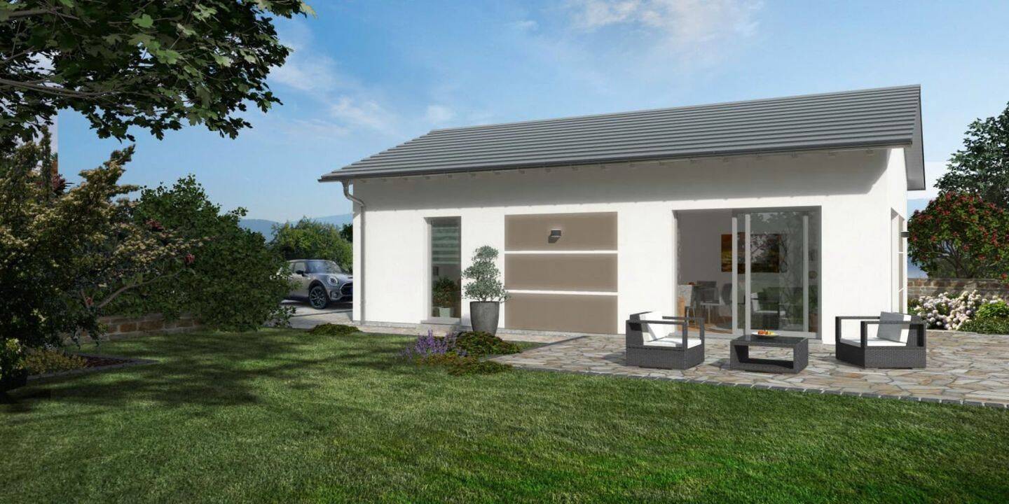Thumbnail-Individueller Bungalow in Doberschütz - Ihr maßgeschneidertes Zuhause mit Wohlfühlkomfort