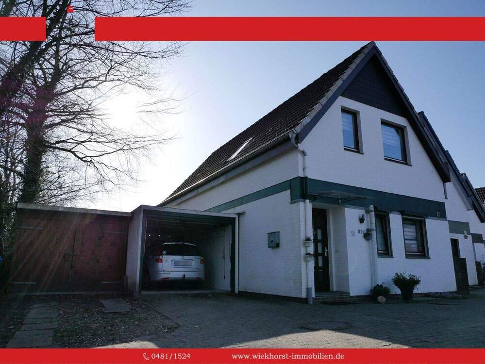 Thumbnail-Renoviertes Reihenendhaus in Kreistannennähe I Wohnkomfort mit Garage und Garten