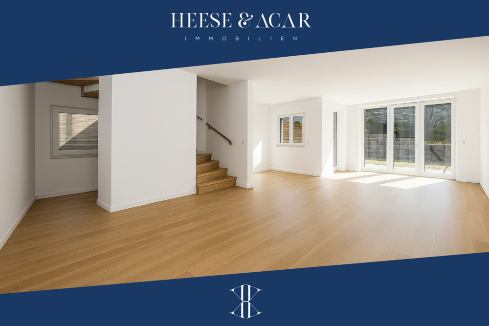 Thumbnail-Neubau im Erstbezug: Geräumige Doppelhaushälfte mit Carport & Bootsliegeplatz in Rüdersdorf - KfW 55