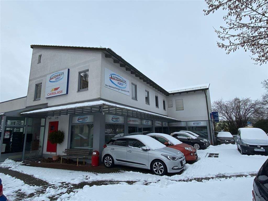 Thumbnail-kleiner Büroraum im 1. OG im Gewerbegebiet