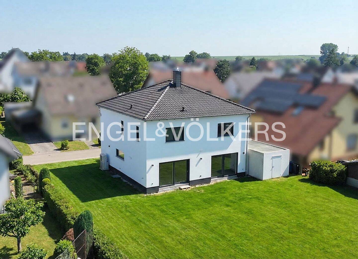 Thumbnail-Stilvoller Neubau mit Garage im familienfreundlichen Wohngebiet!