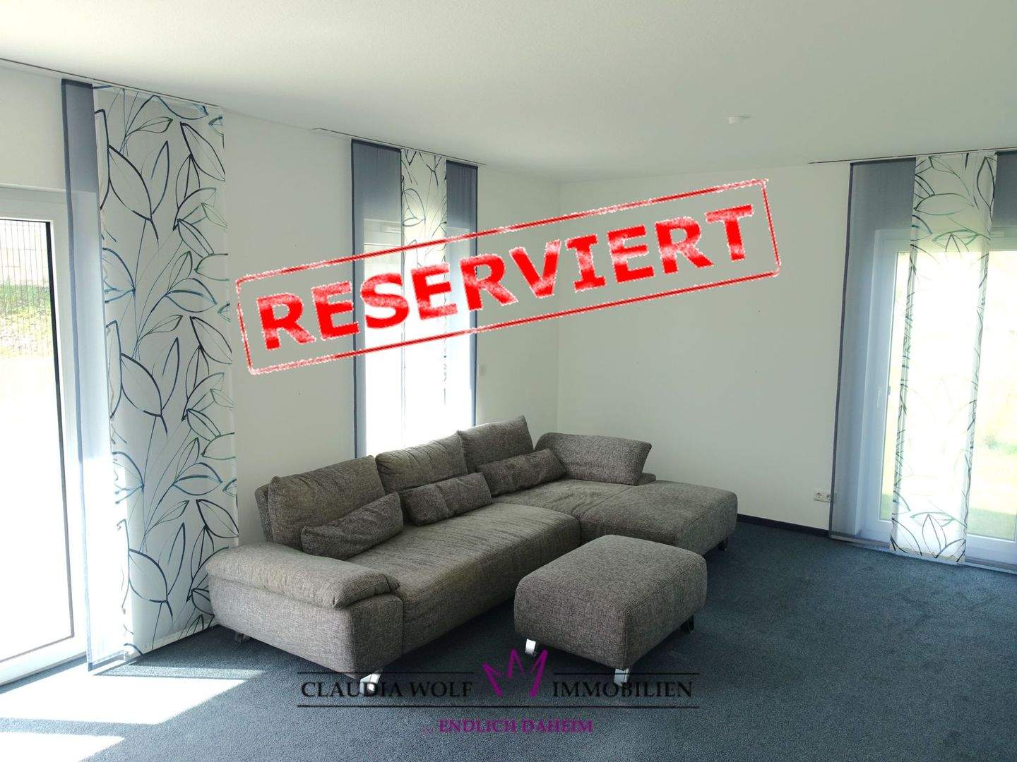 Thumbnail-*** PROVISIONSFREI! Alles auf einer Ebene in Ihrem Traum-Bungalow in ruhiger Lage in Dentlein am Forst! ***