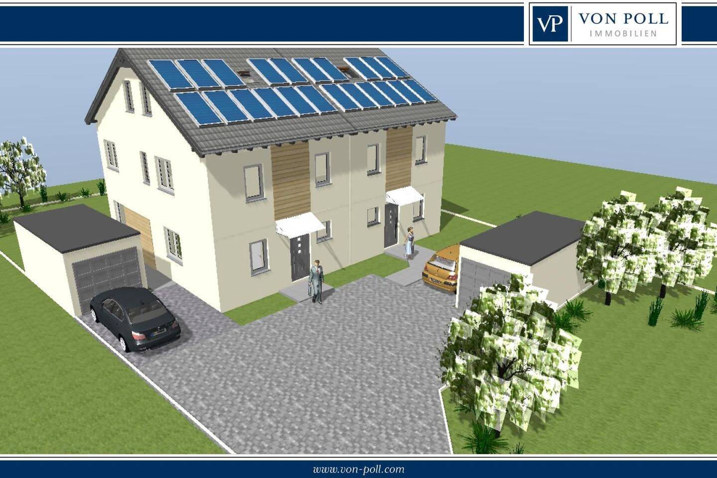 Thumbnail-Modernes Zuhause (KfW 40) mit hochwertigen Ausstattungen und schlüsselfertiger Übergabe