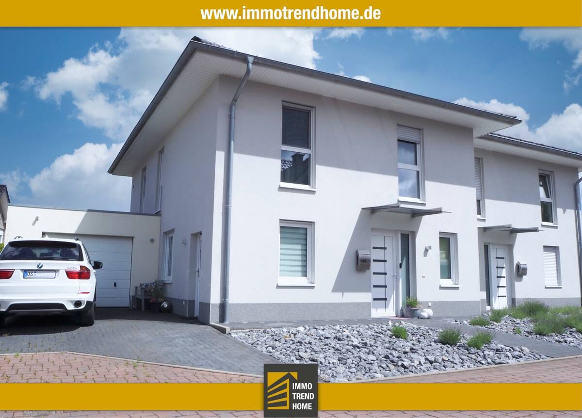 Thumbnail-Junge Doppelhaushälfte in Hunteburg