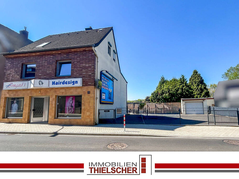 Thumbnail-Wohn- und Geschäftshaus mit 2 Wohneinheiten, Garage und großzügigem Außenbereich
