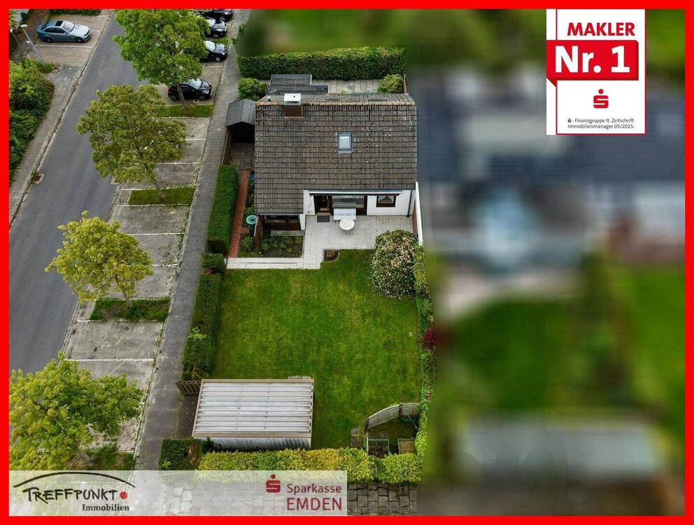 Thumbnail-Charmantes Reihenendhaus in beliebter Lage - ebenerdiges Wohnen möglich