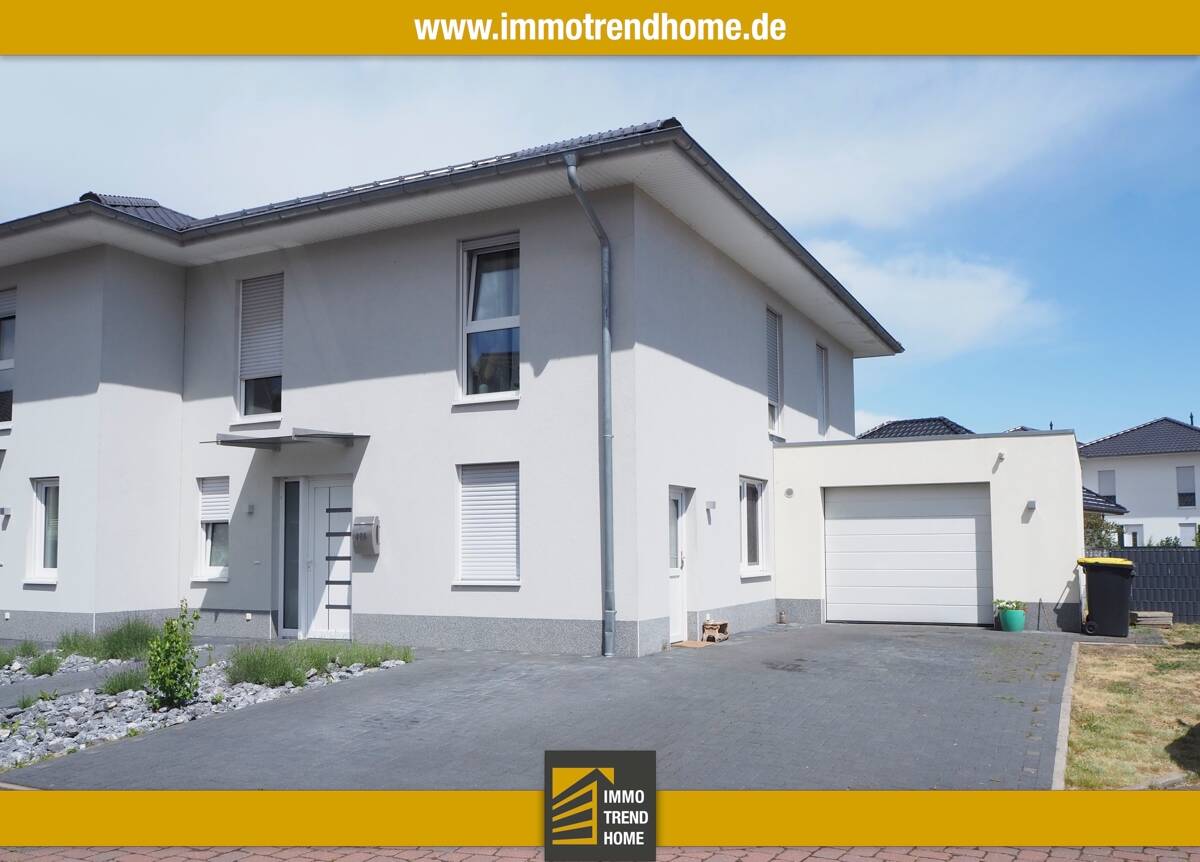 Thumbnail-Junge Doppelhaushälfte in Hunteburg