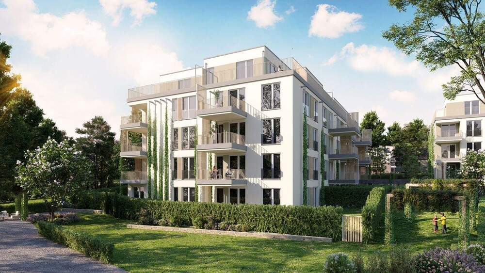 Thumbnail-Stadtgarten-Geismar - 2 Zimmer mit überdachtem Balkon