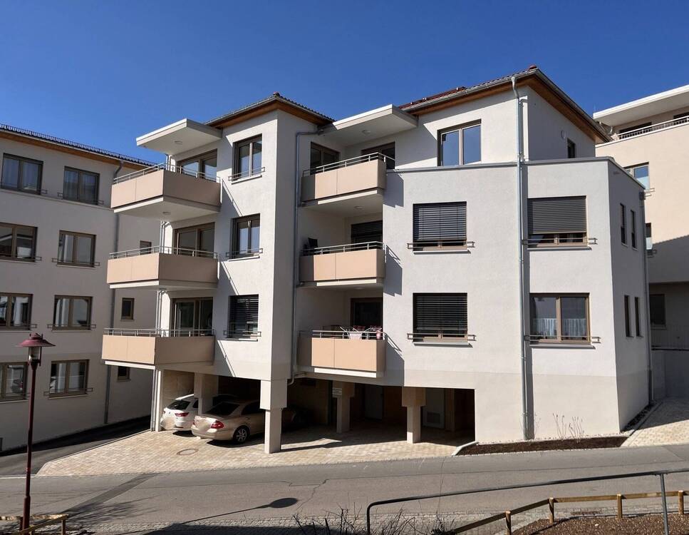 Thumbnail-ZENTRAL & RUHIG - 3,5-Zimmer Dachgeschoss-Wohnung in Herbertingen