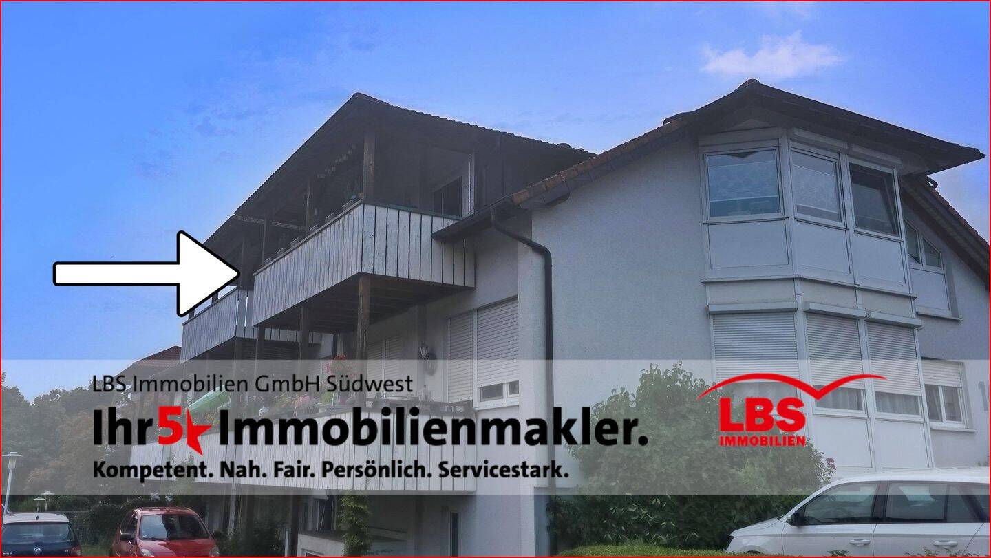 Thumbnail-3 Zimmer Dachgeschosswohnung in Straubenhardt-Schwann