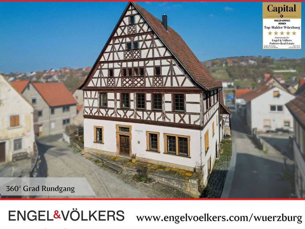 Thumbnail-Charaktervoller Gutshof aus 1798 - Denkmalgeschütztes Mehrfamilienhaus mit Ausbaupotenzial