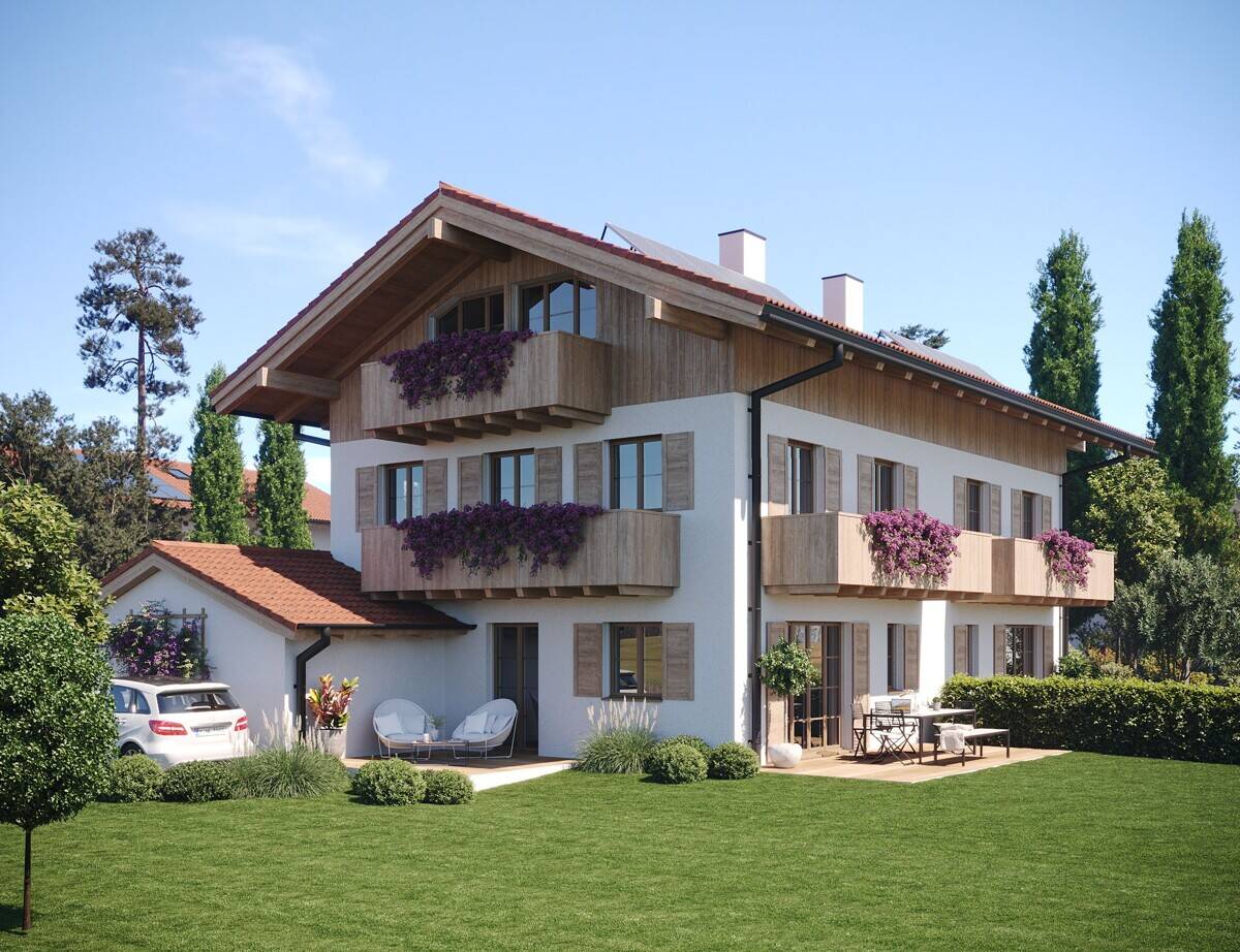 Thumbnail-Vor den Toren Münchens: Ihr neues Familiendomizil mit bester Verkehrsanbindung - Top für Pendler