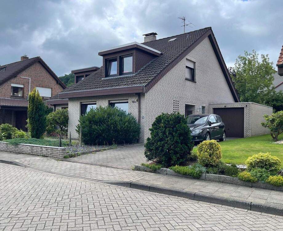 Thumbnail-Solide Doppelhaushälfte in ruhiger Sackgassenlage - Nähe Burg Bad Bentheim!