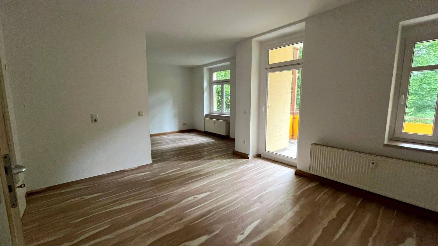 Thumbnail-*** Charmante 3-Zimmer-Wohnung mit Balkon auf dem Chemnitzer Kaßberg ***