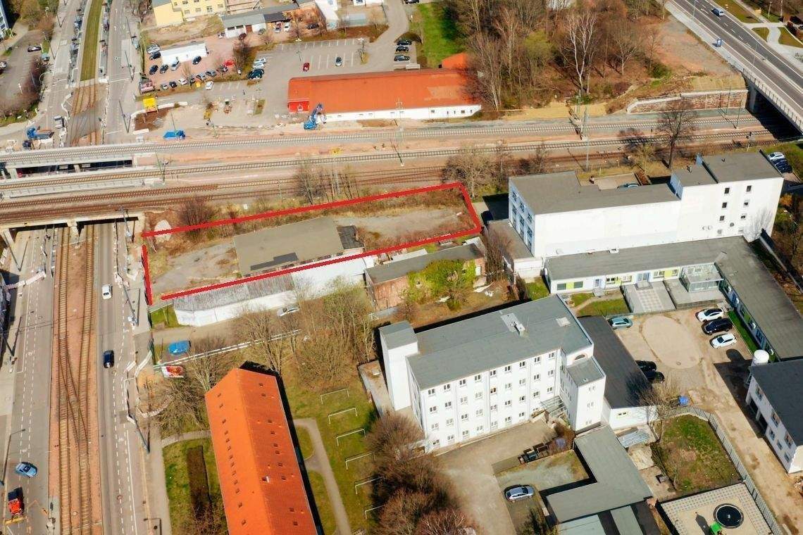 Thumbnail-Chemnitz Zentrum Halle 289 qm mit 1100 qm Grundstück