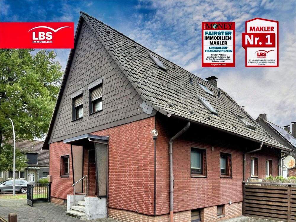 Thumbnail-Charmante Doppelhaushälfte mit Gartenidylle und Gestaltungsspielraum