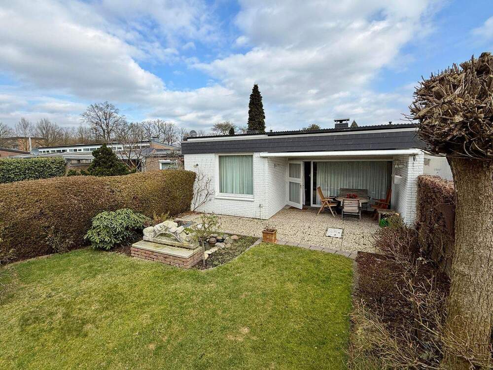 Thumbnail-Ebenerdiger Bungalow in stadtzentraler Lage von Nordhorn!