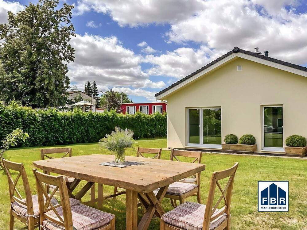 Thumbnail-Für Sie gebaut - Energieeffizienter Bungalow mit großem Garten