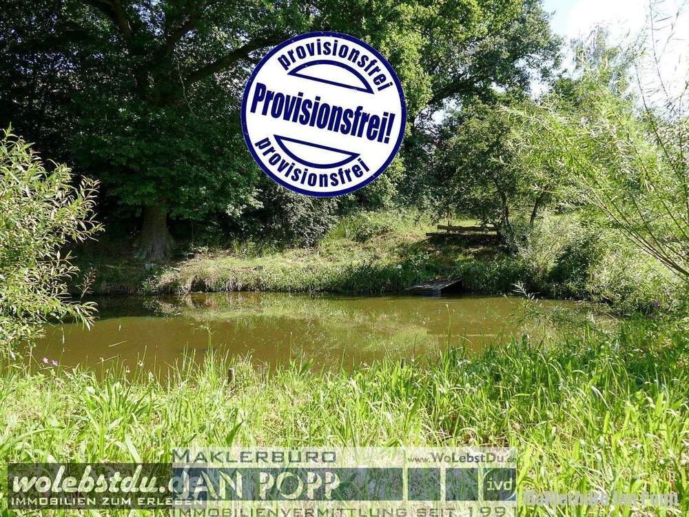 Thumbnail-Sonniges Baugrundstück mit Angelteich!