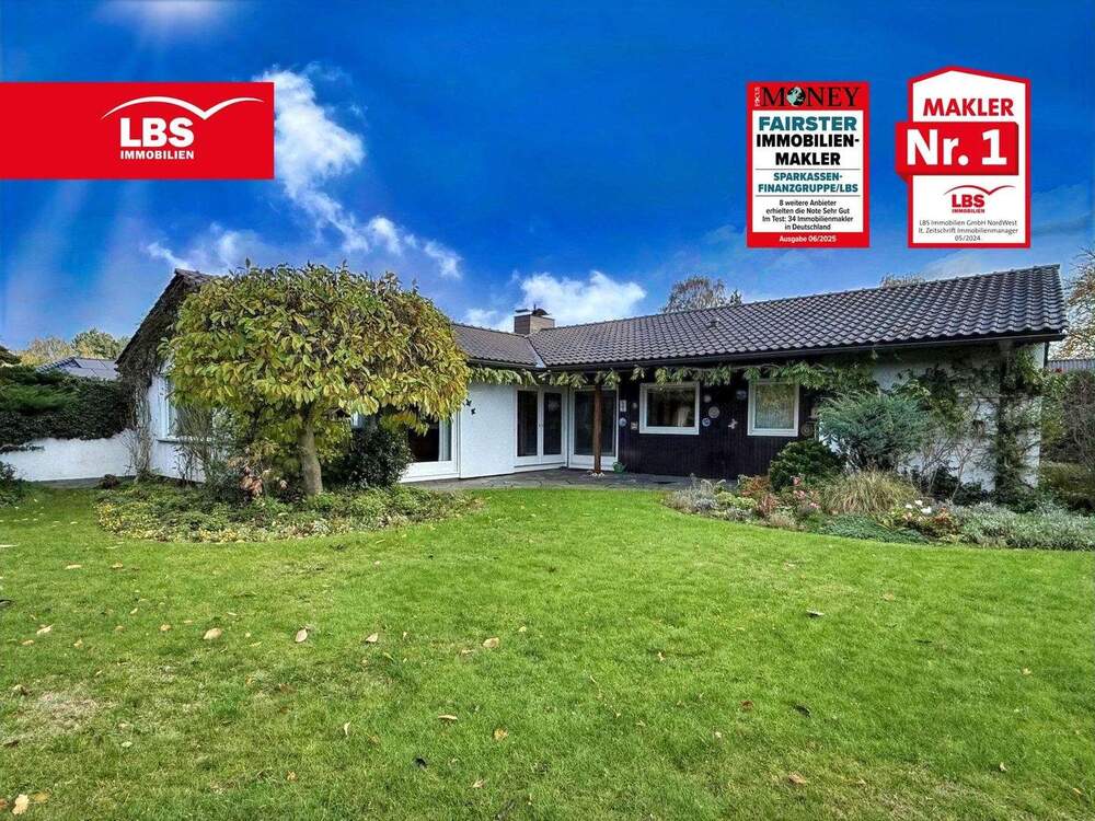 Thumbnail-Freistehender, gepflegter Bungalow in bevorzugter Wohnlage von Marl-Drewer!