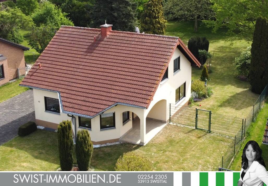 Thumbnail-Mehr Freiraum: Einzugsbereites Einfamilienhaus mit parkähnlichem Freizeitgrundstück in Swisttal