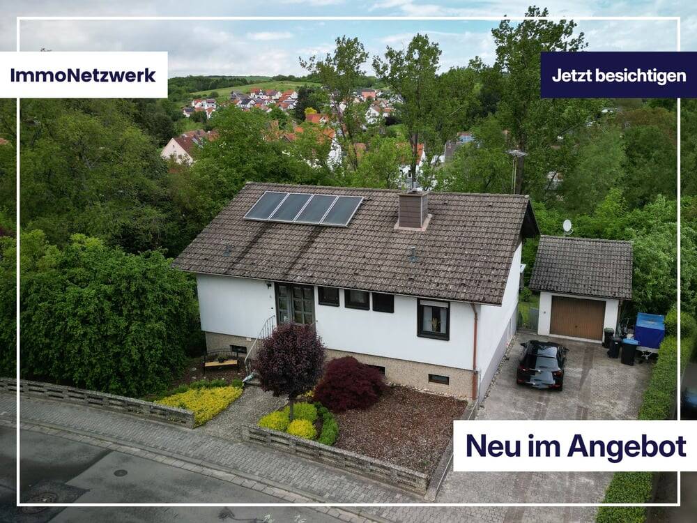 Thumbnail-Viel Platz, großer Garten, flexible Nutzung - Wohnen mit Perspektive in Brücken