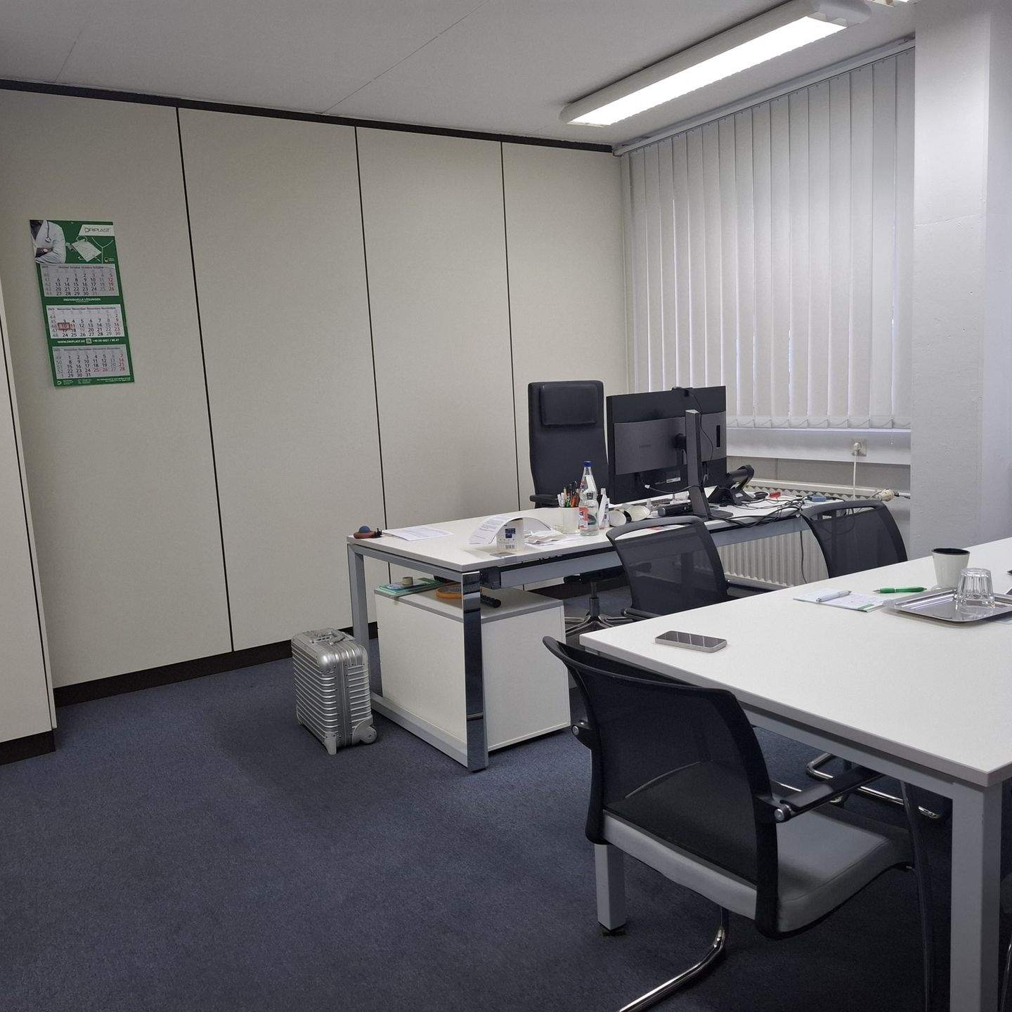 Thumbnail-Sehr saubere Gewerbehalle mit Reinraum