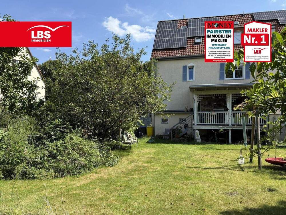 Thumbnail-Großzügige barrierearme Doppelhaushälfte für Familien und Generationen