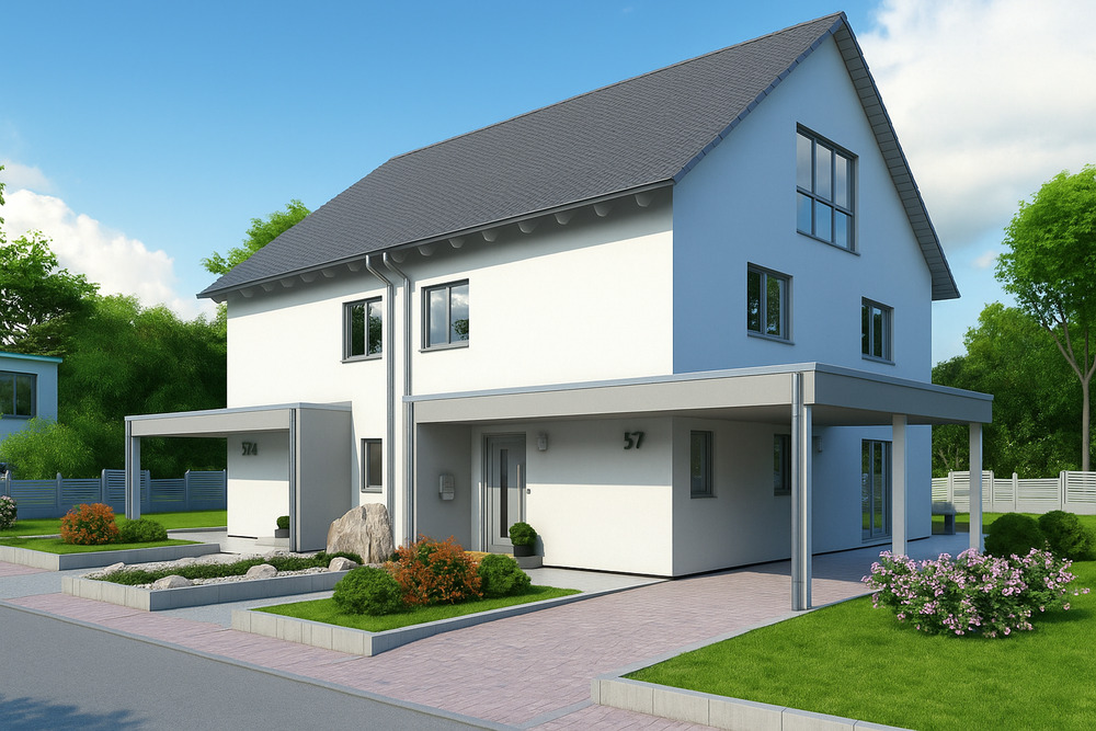 Thumbnail-Großzügige Doppelhaushälfte mit Traumgrundstück!