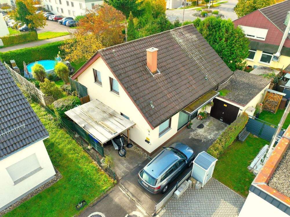 Thumbnail-Einfamilienhaus in Mutlangen mit 5,5 Zimmer, 121 m² Wohnfläche und gr. Garten
