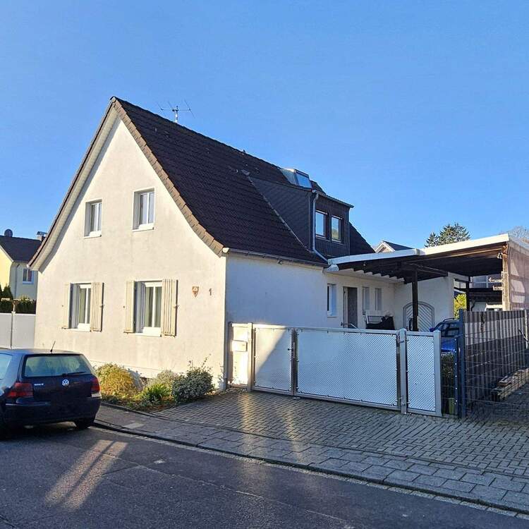 Thumbnail-Super!!! Freistehendes Einfamilienhaus mit großem Garten und vielen Extras