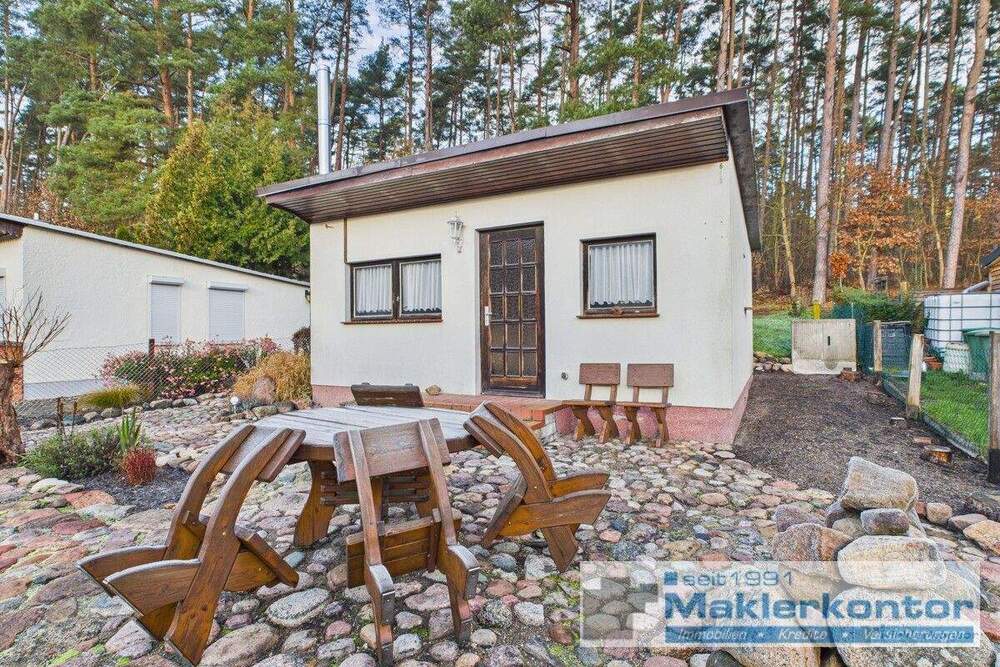 Thumbnail-Schöner Waldrand-Bungalow mit offener Küche und eigener Finnhütte