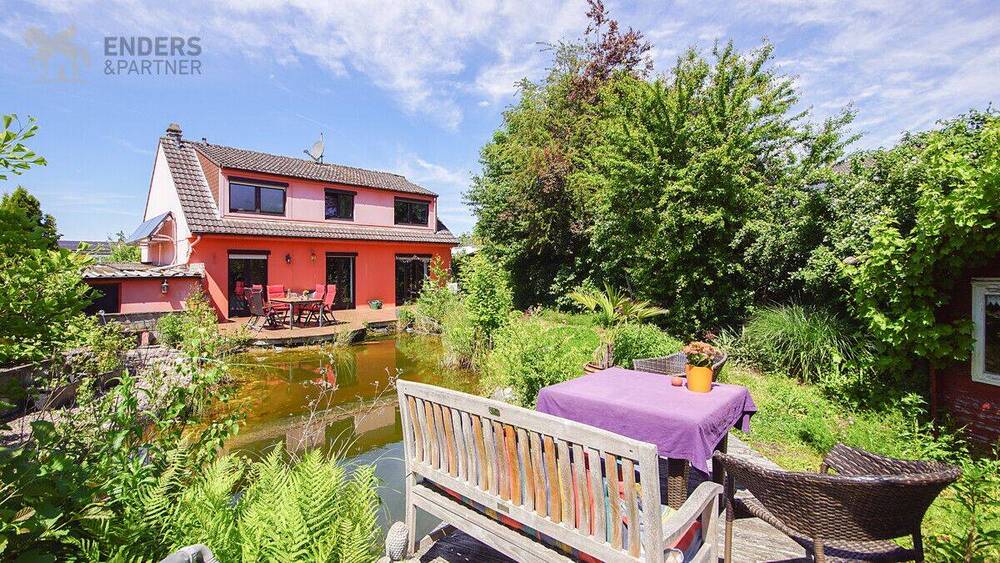 Thumbnail-Einfamilienhaus mit Garten, Teich und Garage in ruhiger Wohnlage von Konz-Roscheid