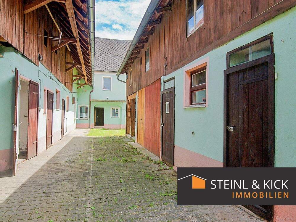 Thumbnail-Historisches Wohn- & Handwerkerhaus mit Werkstatt & Nebengebäuden im Ortskern von Hahnbach