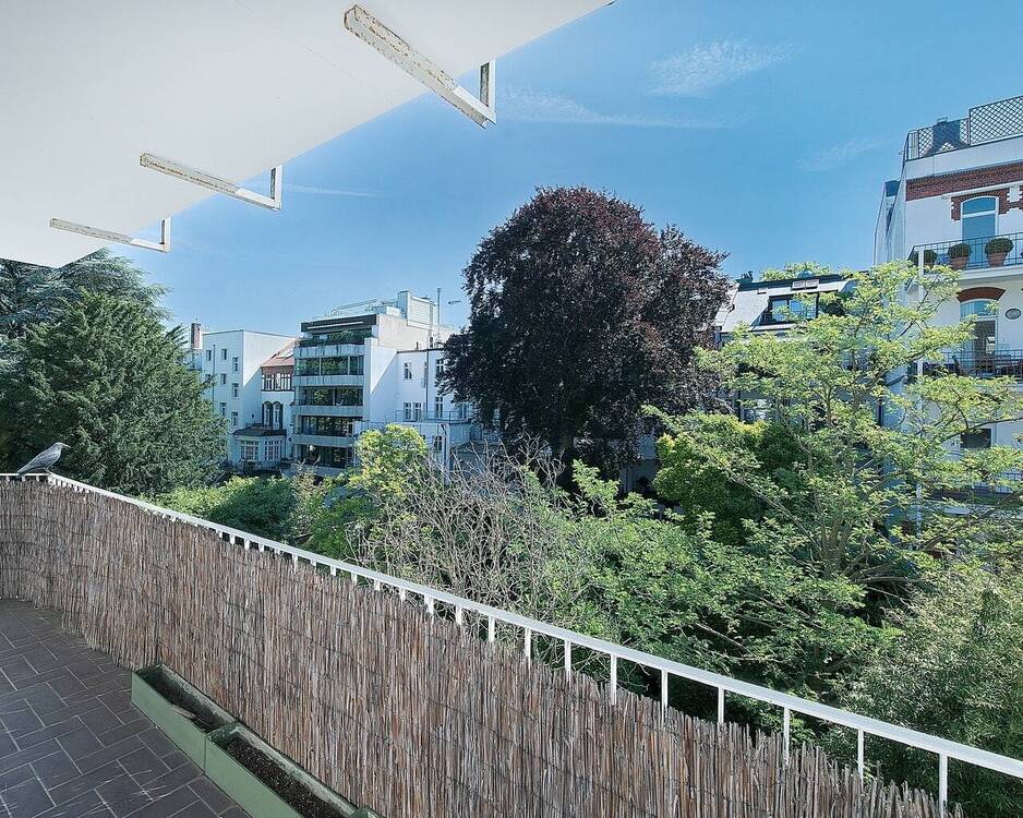 Thumbnail-Düsseldorf-Oberkassel: Helle 3-Zimmer-Balkonwohnung in Rheinnähe!