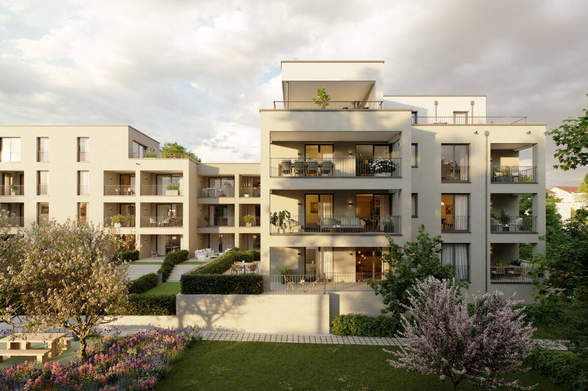 Thumbnail-EG-Wohnung mit Terrasse & Garten