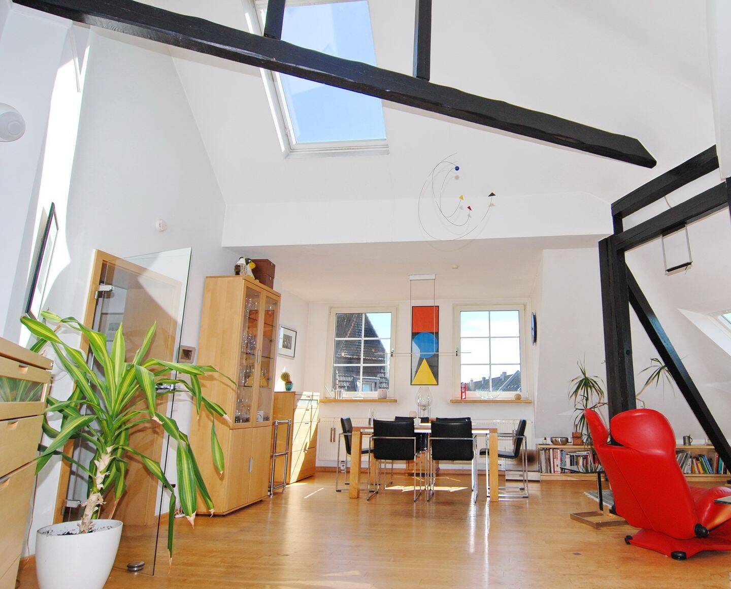 Wohnzimmer vor Auszug