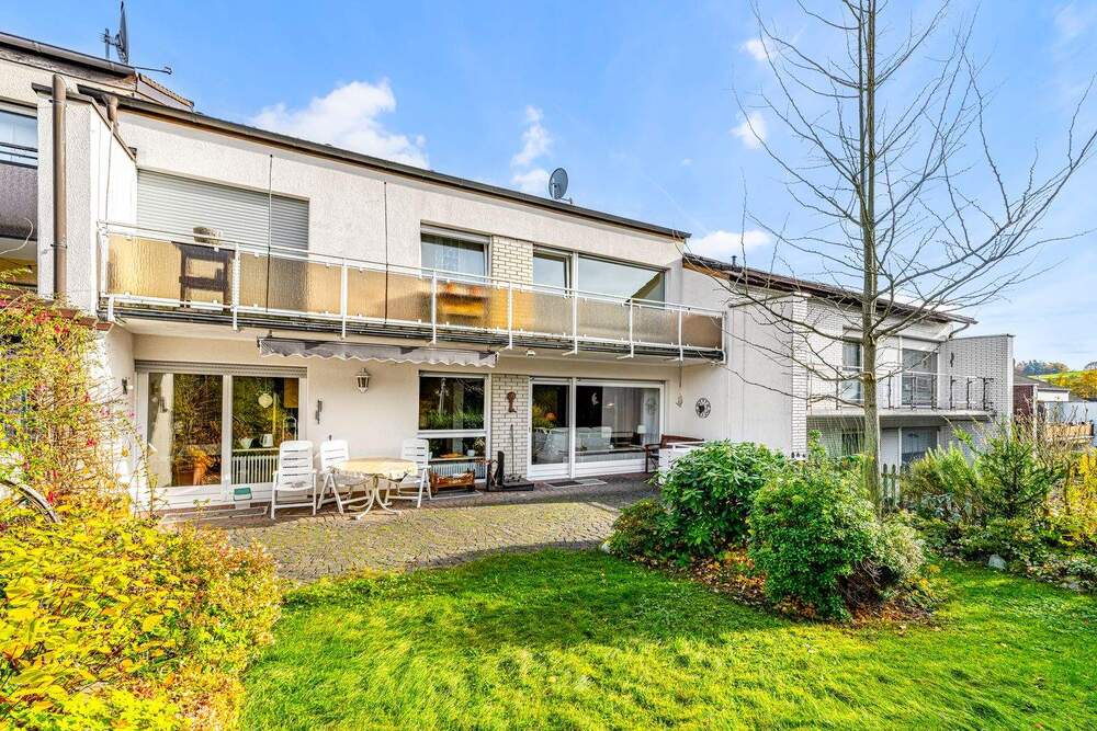 Thumbnail-Flexibles Wohnen: Reihenhaus mit zwei Einheiten und Garten in naturverbundener Lage in Hattingen-Niederwenigern