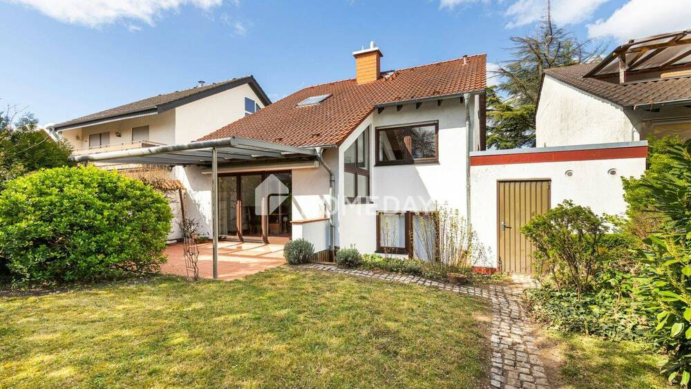 Thumbnail-Einfamilienhaus mit ELW, Garten, Kamin und Modernisierung 2016 in gefragter Lage von Mutterstadt