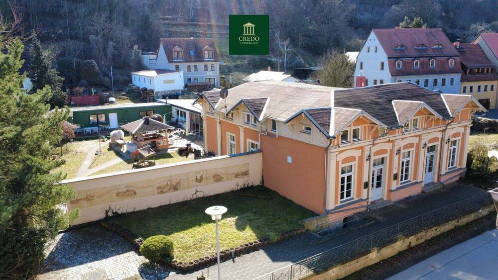 Thumbnail-Historisches Anwesen mit Gastronomie, Pension & Entwicklungspotenzial in Pirna