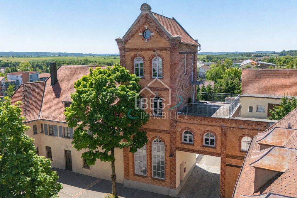Thumbnail-Historisches Sudhaus mit Dachterrasse und Weitblick - außergewöhnliches Wohnen auf mehreren Ebenen