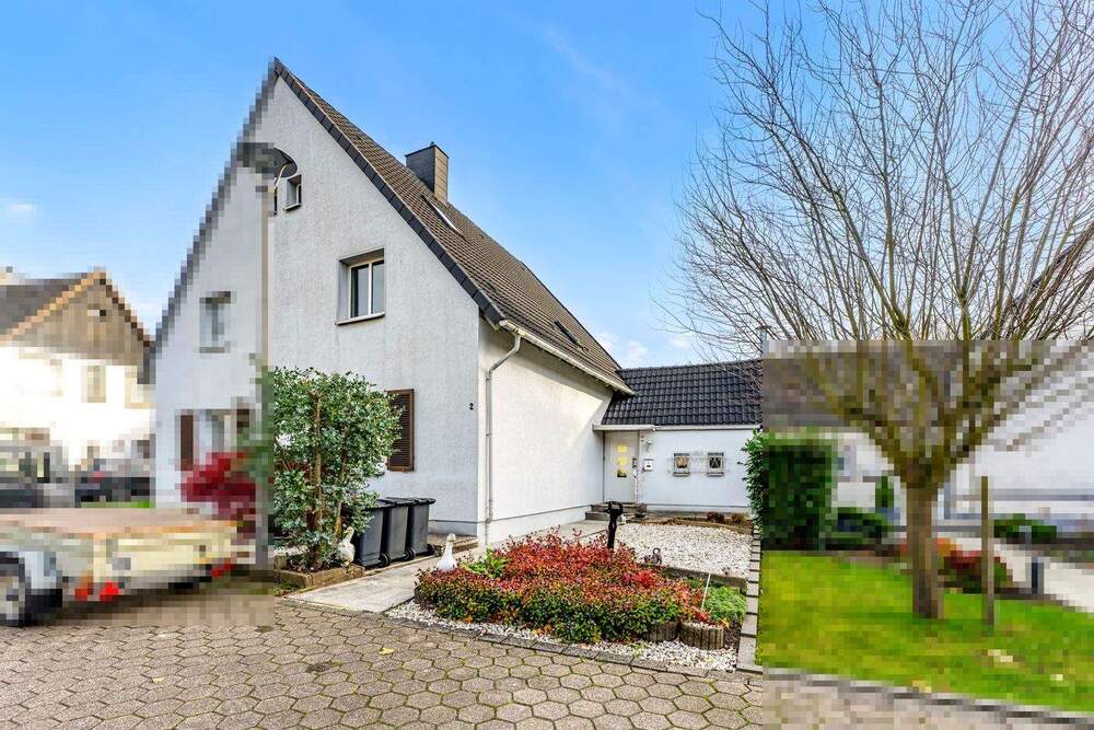 Thumbnail-Charmante Doppelhaushälfte in der Dahlhauser Heide - gepflegtes Zuhause mit Potential in Bochum-Hordel