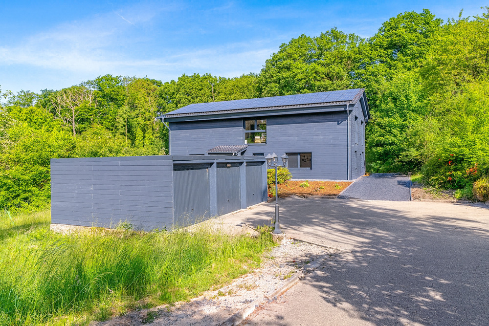 Thumbnail-Modernes Wohnen in naturnaher Bestlage - kernsaniertes Einfamilienhaus in Hattingen-Niederbonsfeld
