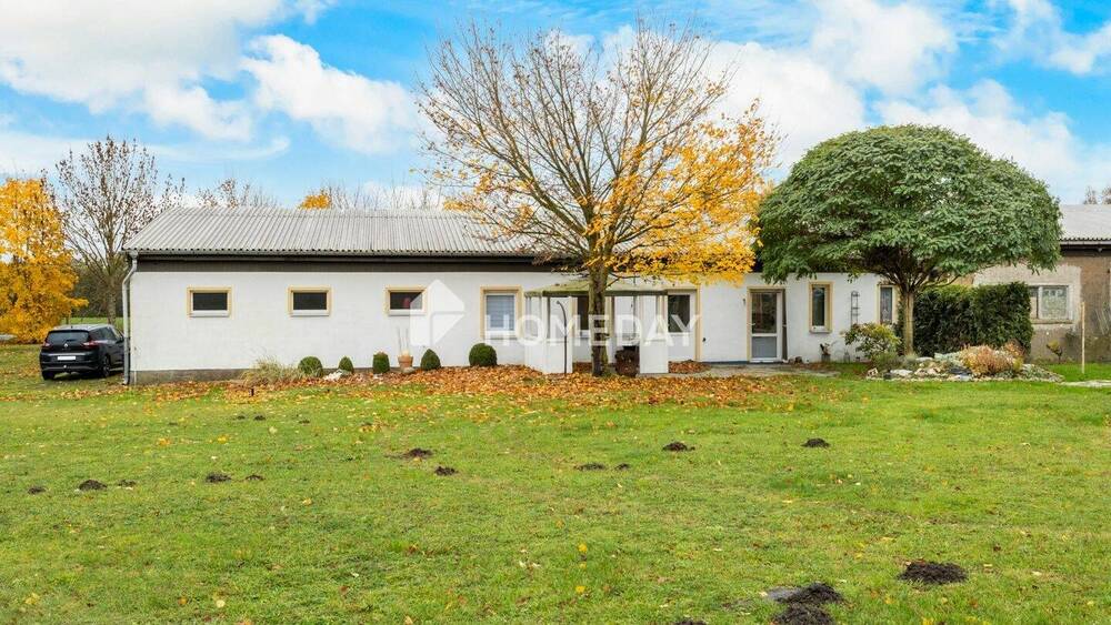 Thumbnail-Wohnen, Arbeiten, Gestalten - Haus mit Werkstatt und Ausbaureserve