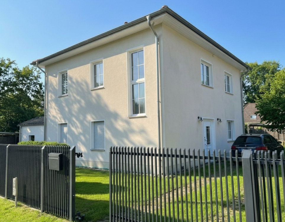 Thumbnail-Energieeffizientes Einfamilienhaus mit Wasserzugang