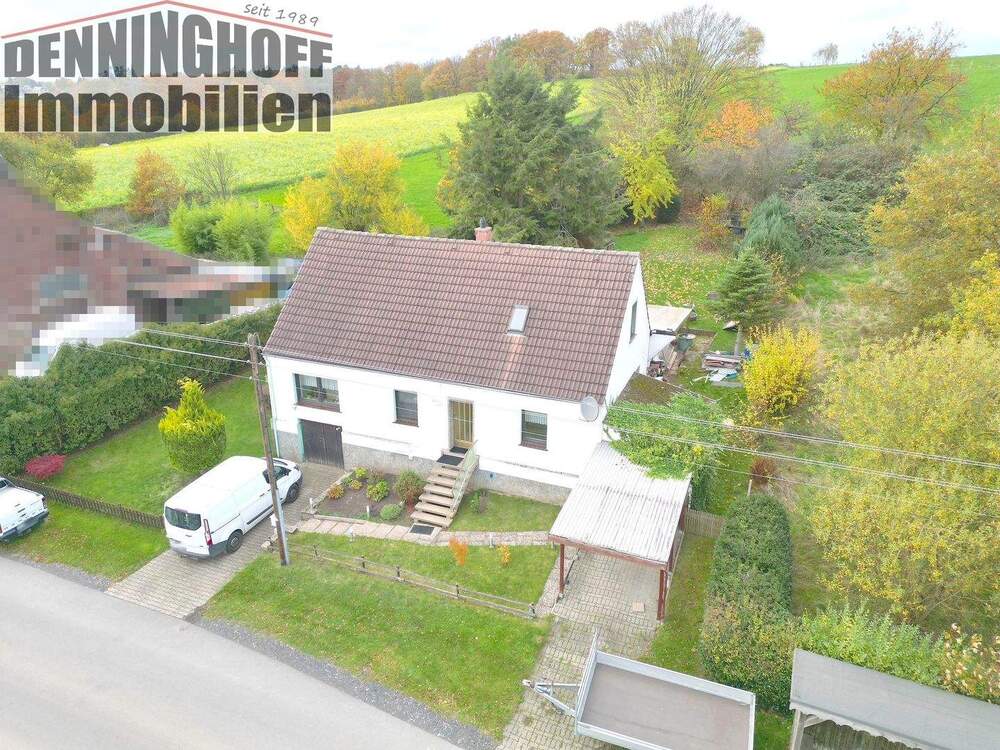 Thumbnail-Freistehendes Einfamilienhaus mit herrlicher Fernsicht in Holzwickede-Hengsen