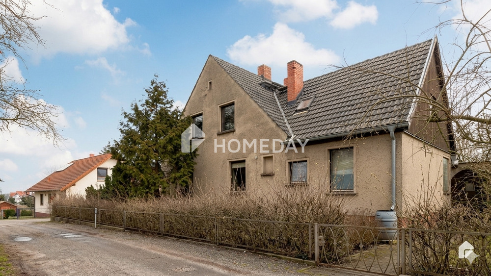 Thumbnail-Einfamilienhaus mit 5 Zimmern und weitläufigem Grundstück (Baureserve für 2 Einfamilienhäuser)