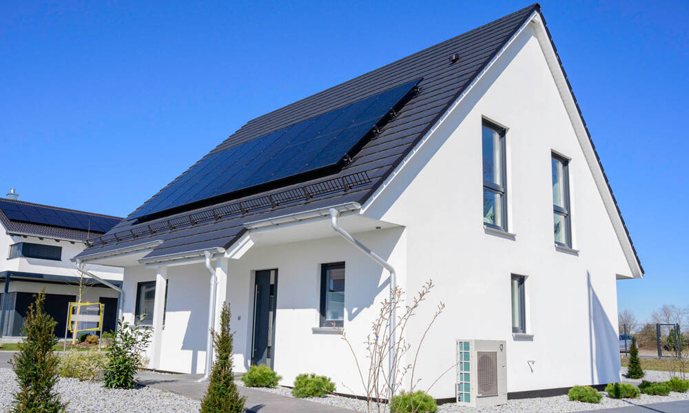 Thumbnail-Jetzt nachhaltig bauen - Ihr EH 40 ScanHaus mit PV in Thierbach!