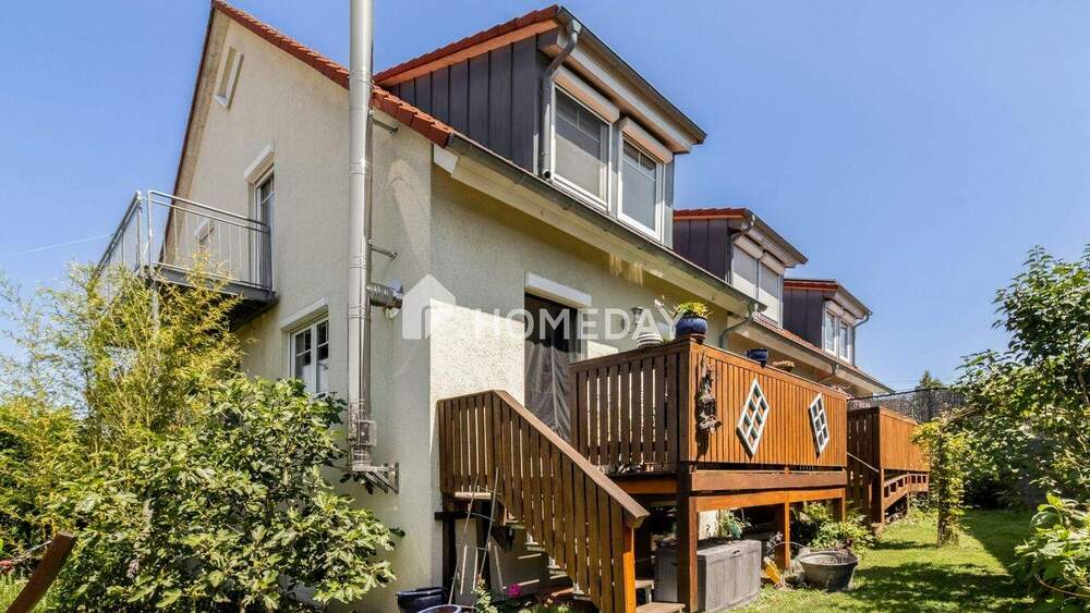 Thumbnail-Einladendes Reihenendhaus: Ihr gemütliches Zuhause mit Kamin, Südwest-Balkon und Gartenidylle