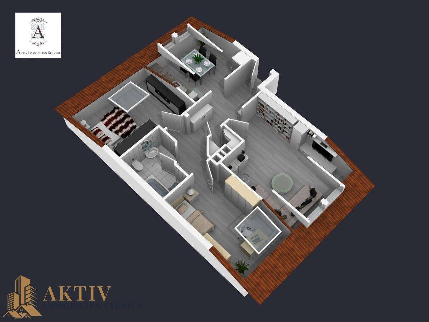 Thumbnail-3-Zimmer-DG Whg. mit Renovierungsspielraum